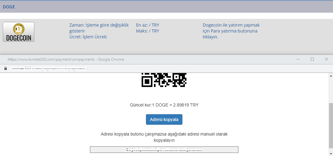Dogecoin İle Bahis Sitelerine Para Yatırma