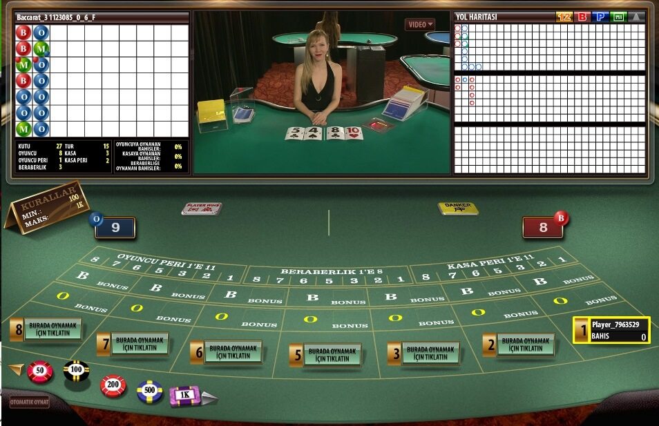 Microgaming Baccarat